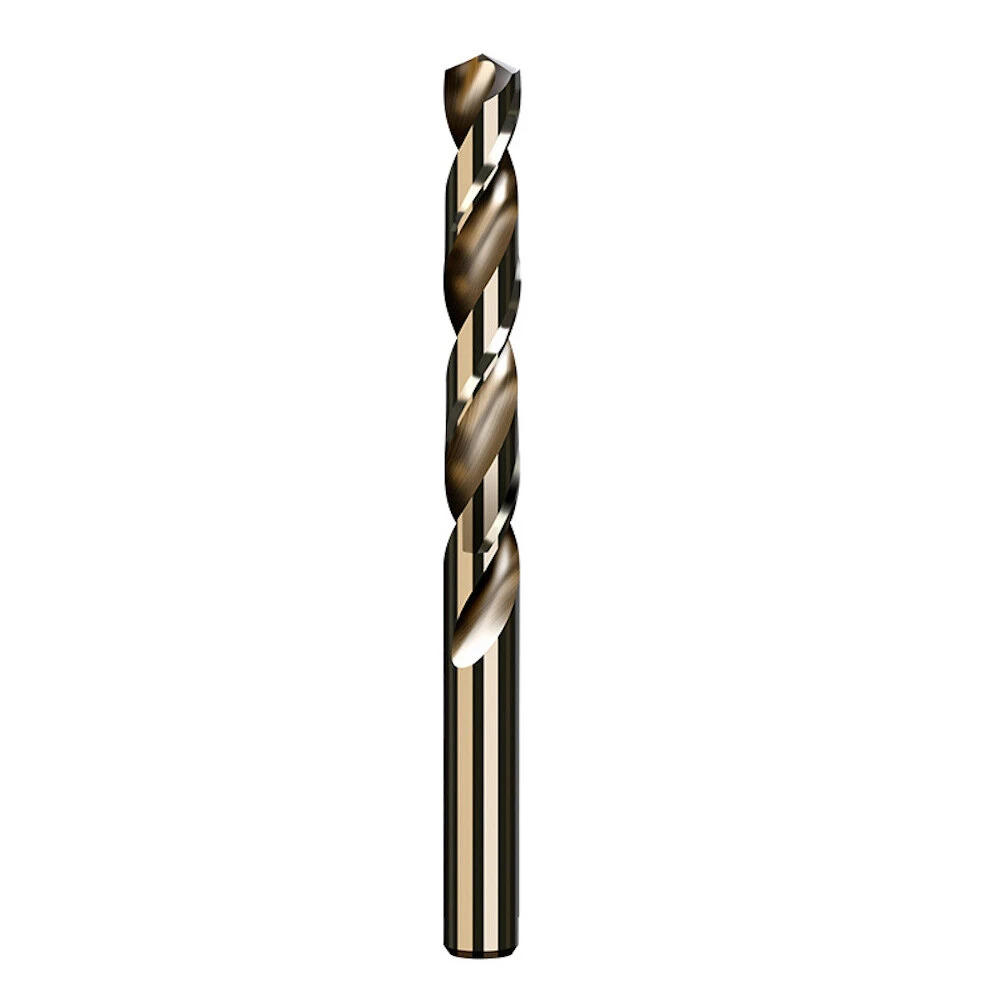 M35 Cobalt HSS Twist Drill Bits - 10Pcs Set for Metal & Stainless Steel | 5.2-8.5mm - Image 2