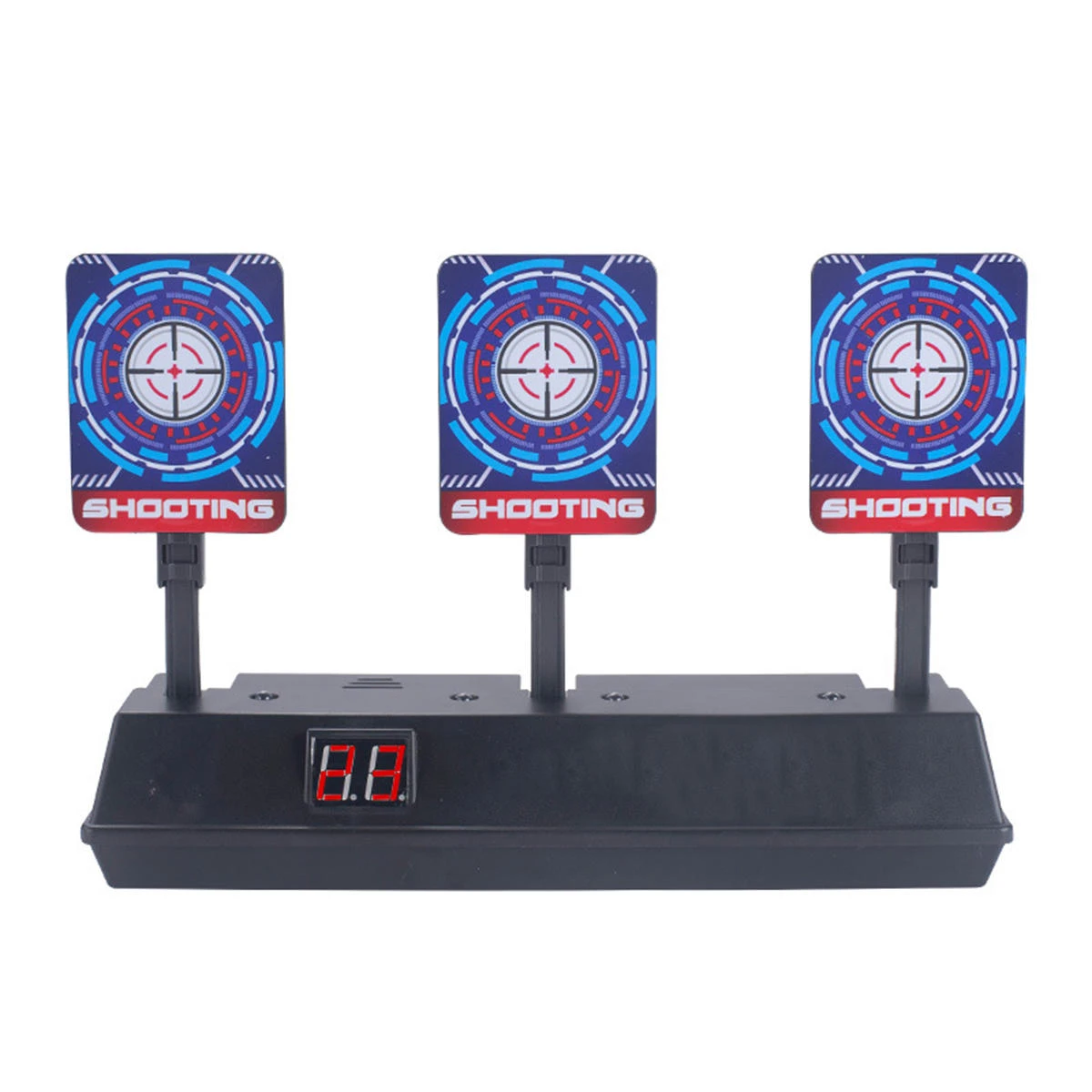 Auto-Reset Electric Shooting Target - Light & Sound for Target Practice - Image 2