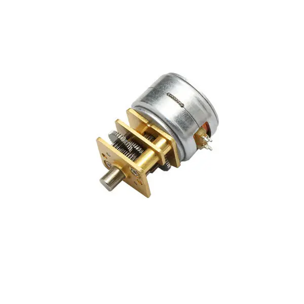 5-12V 2 Phase 4 Wire Brushless Gear Motor 4.0Nm 6VDC 5400RPM - Image 3