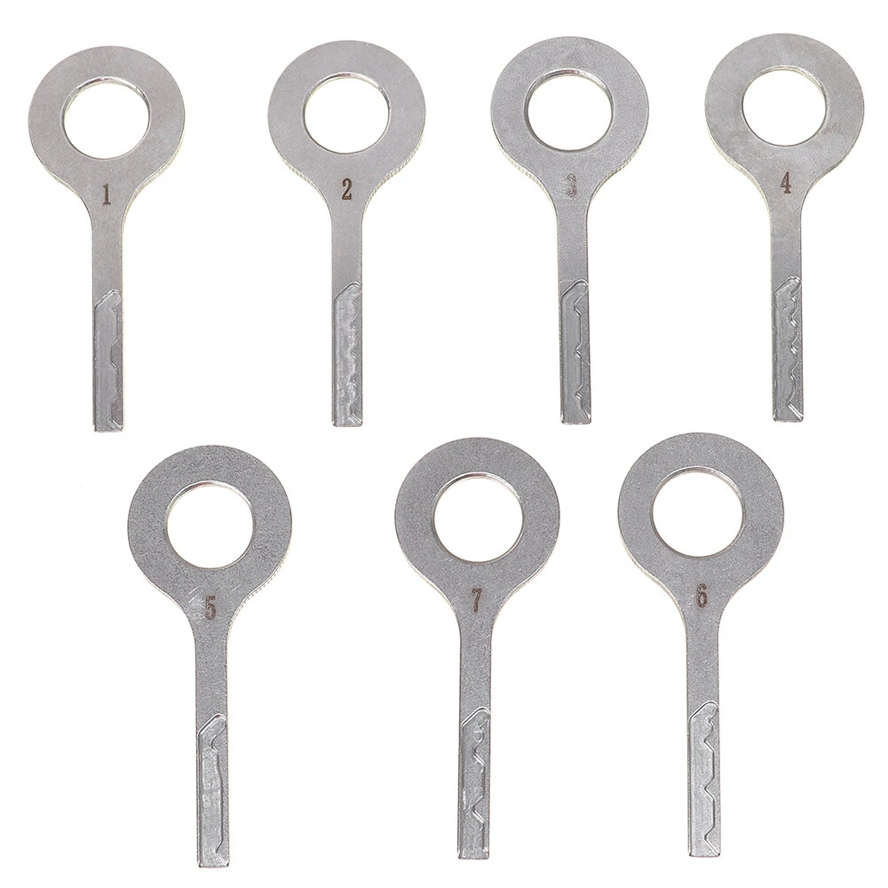 7-Piece Lockpick Set | Disassembly & Assembly Key Tool | Locksmith Special - Image 4