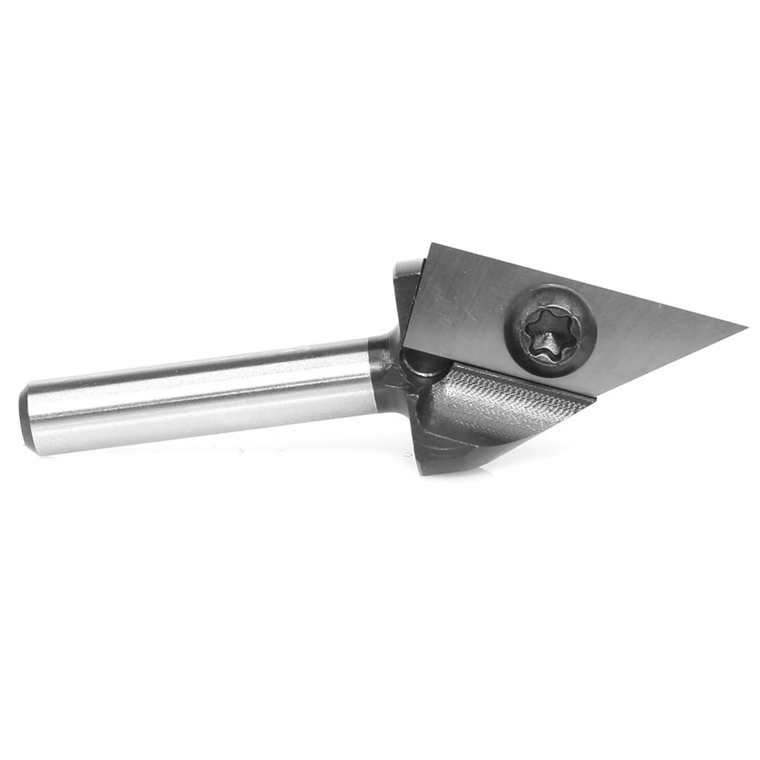 Carbide Insert CNC Router Bit | 45 Degree V-Groove for Woodworking & Engraving - Image 5