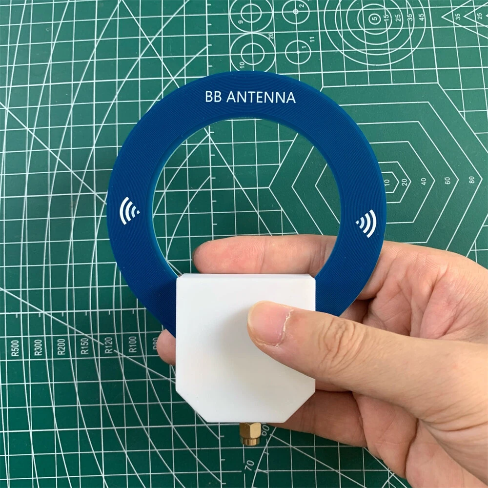 Portable Wideband Loop Antenna 9.9kHz-181MHz | High Gain | Type-C & 35hr Battery - Image 3
