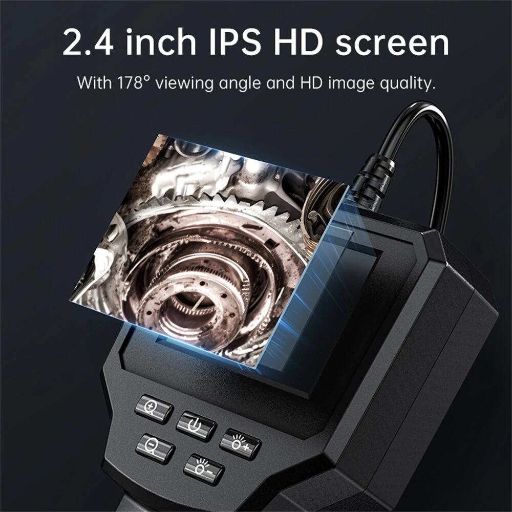 Inskam 8.0mm Industrial Endoscope | HD Camera, 2hr Battery, IP67 Waterproof - Image 4