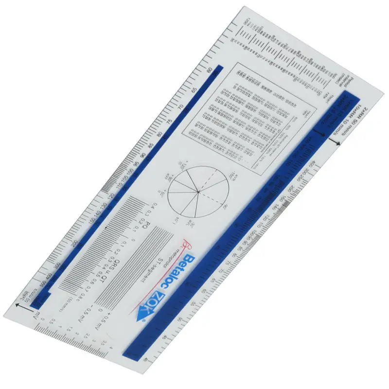 PVC ECG Ruler & Caliper | Electrocardiogram Divider for Medical Measurement - Image 3
