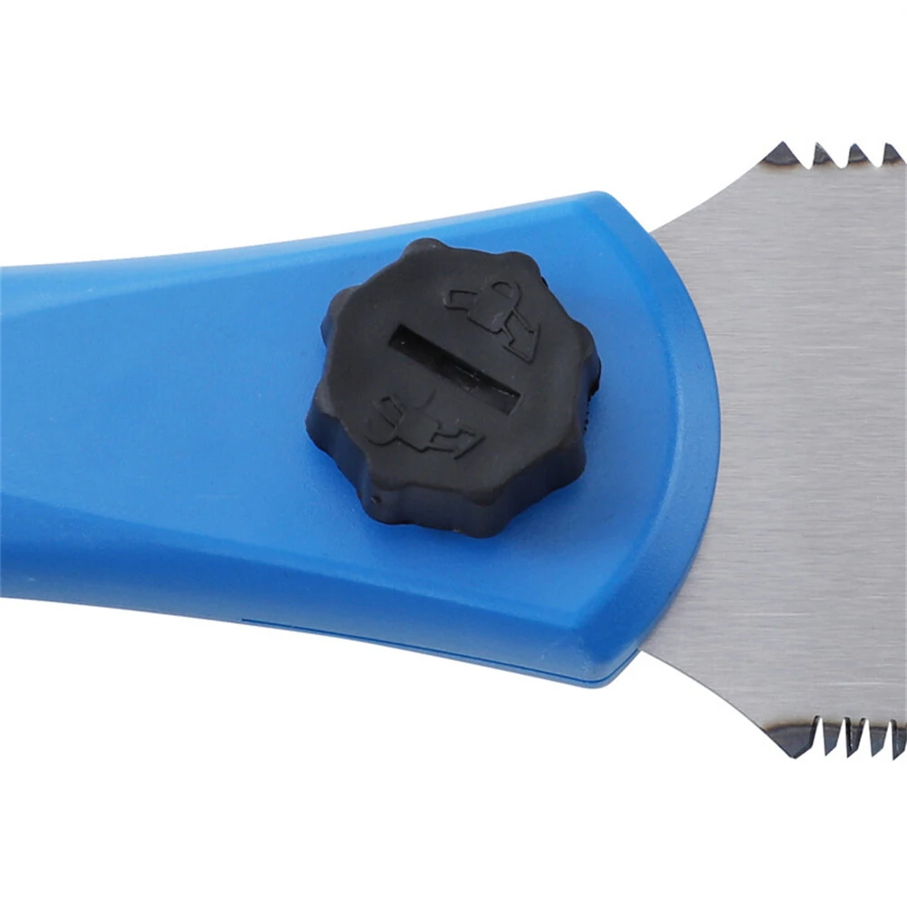 Heavy Duty Double-Sided Hand Saw | Manganese Steel Blade & TPR Handle - Image 4