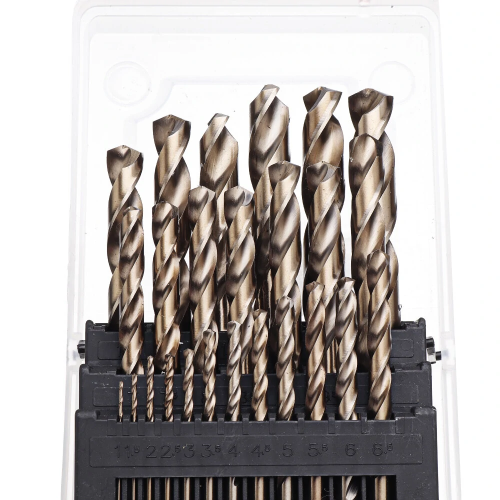 Drillpro M35 Cobalt Drill Bit Set | HSS-Co Jobber Length for Metal & Stainless Steel - Image 4