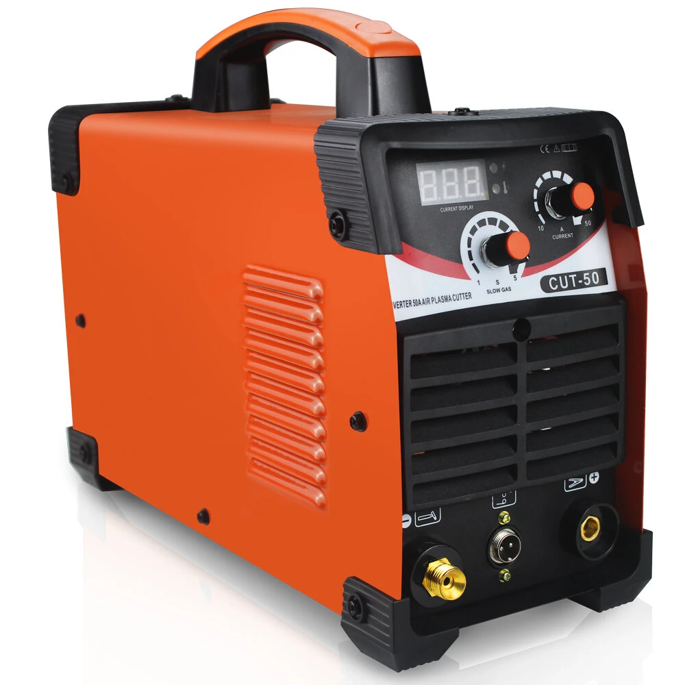 CT50 Air Digital Inverter Portable Plasma Cutter - 220V 50A Hand Machine for Cutting - Image 2