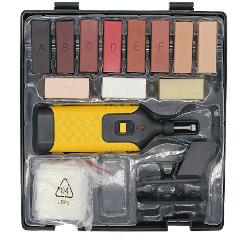 Laminate Floor Repair Kit - 16pcs for Chips, Scratches & Gaps | Wood Floor Mending Tool - Image 4
