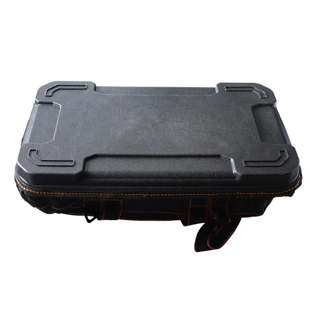 Large Waterproof Tool Storage Bag - Crossbody Portable Tool Box for Men - Image 2