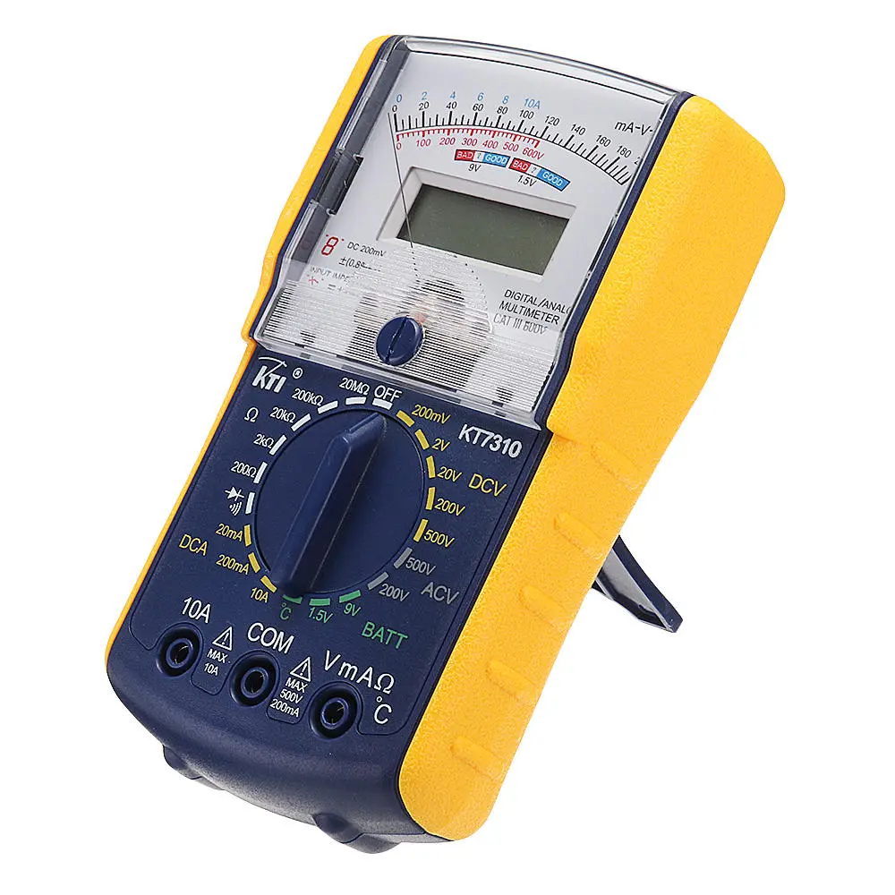 KT7310 Digital Multimeter - Dual Display Analog & Digital - Precision Tester - Image 3