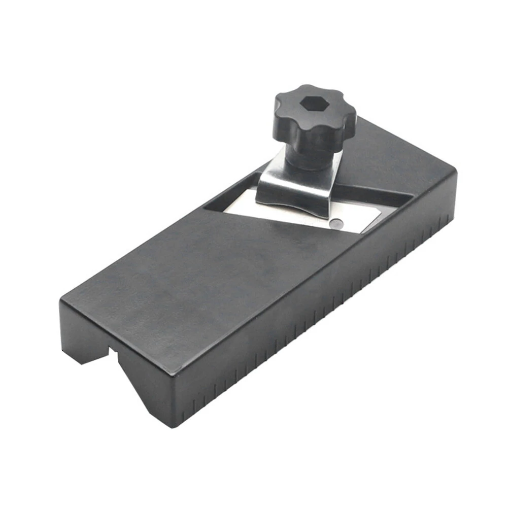 Manual Acoustic Board Chamfering Tool - 45 Degree Yin Yang Planer for Woodworking & Gypsum - Image 5