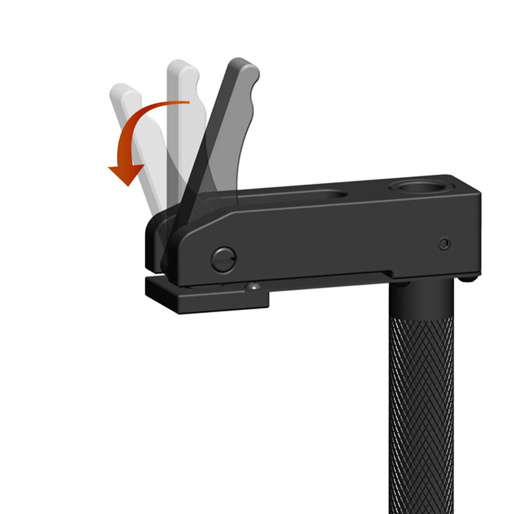 Enjoywood Quick-Acting MFT Clamp - Fast Hold Down Bench Dog for Desktop Woodworking - Image 4