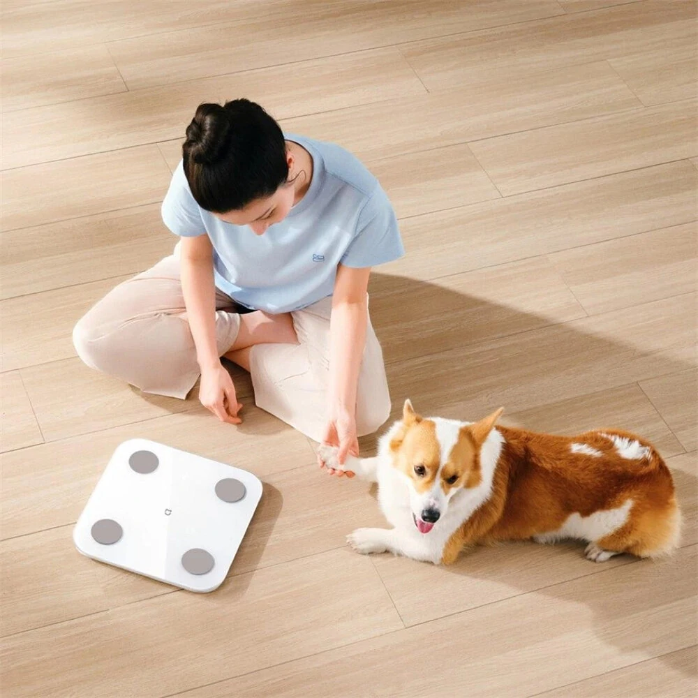 Xiaomi Mijia S400 Body Fat Scale - Dual Frequency BIA, 25 Metrics & Heart Rate - Image 5
