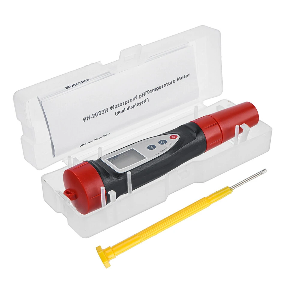 Waterproof PH Tester | Portable Multifunctional Water PH Measurement - Image 5