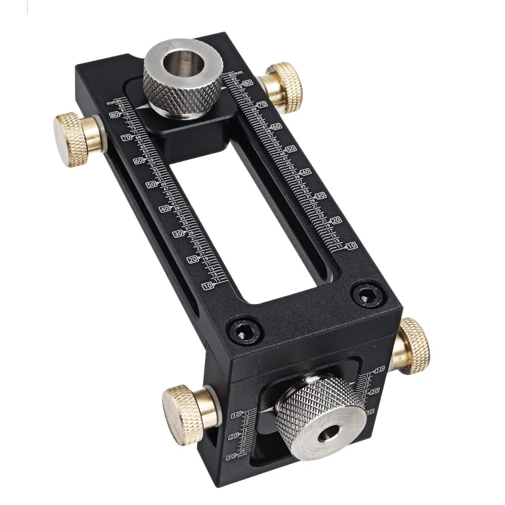Baby Bed Crib Screw Hardware Drill Guide | 6-12mm Hole Punch Locator for Furniture - Image 4