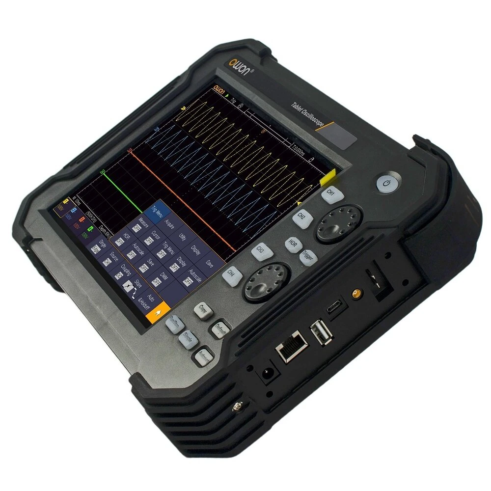 Owon TAO3104 100MHz Digital Oscilloscope | 4-Channel, 1GS/s, 8 LCD Portable - Image 5