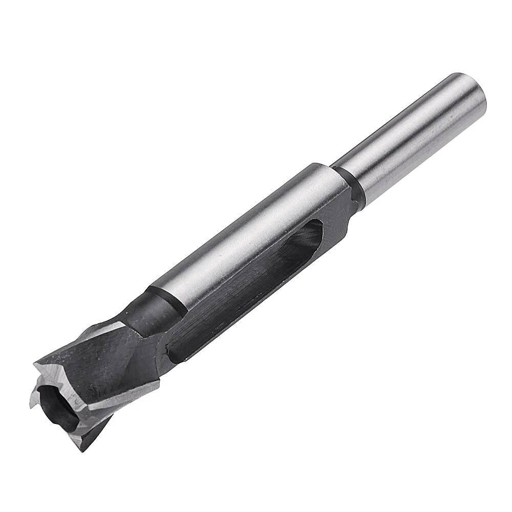 Drillpro Tenon Dowel Drill - 8/10/12/15mm Tapered Cutter | 13mm Shank - Image 5