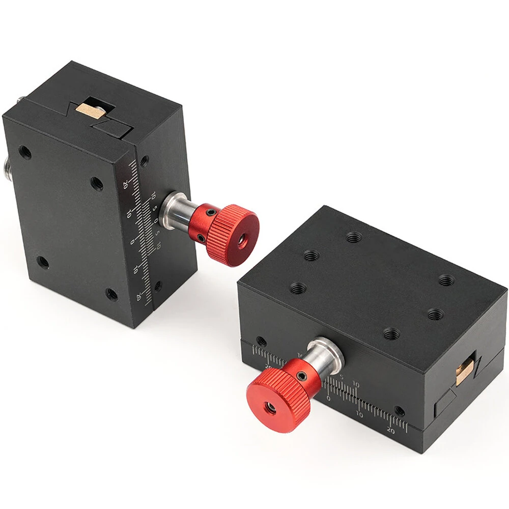 Dove Tail Displacement Platform | 40mm Travel CNC Aluminum | 0.01mm Precision - Image 4