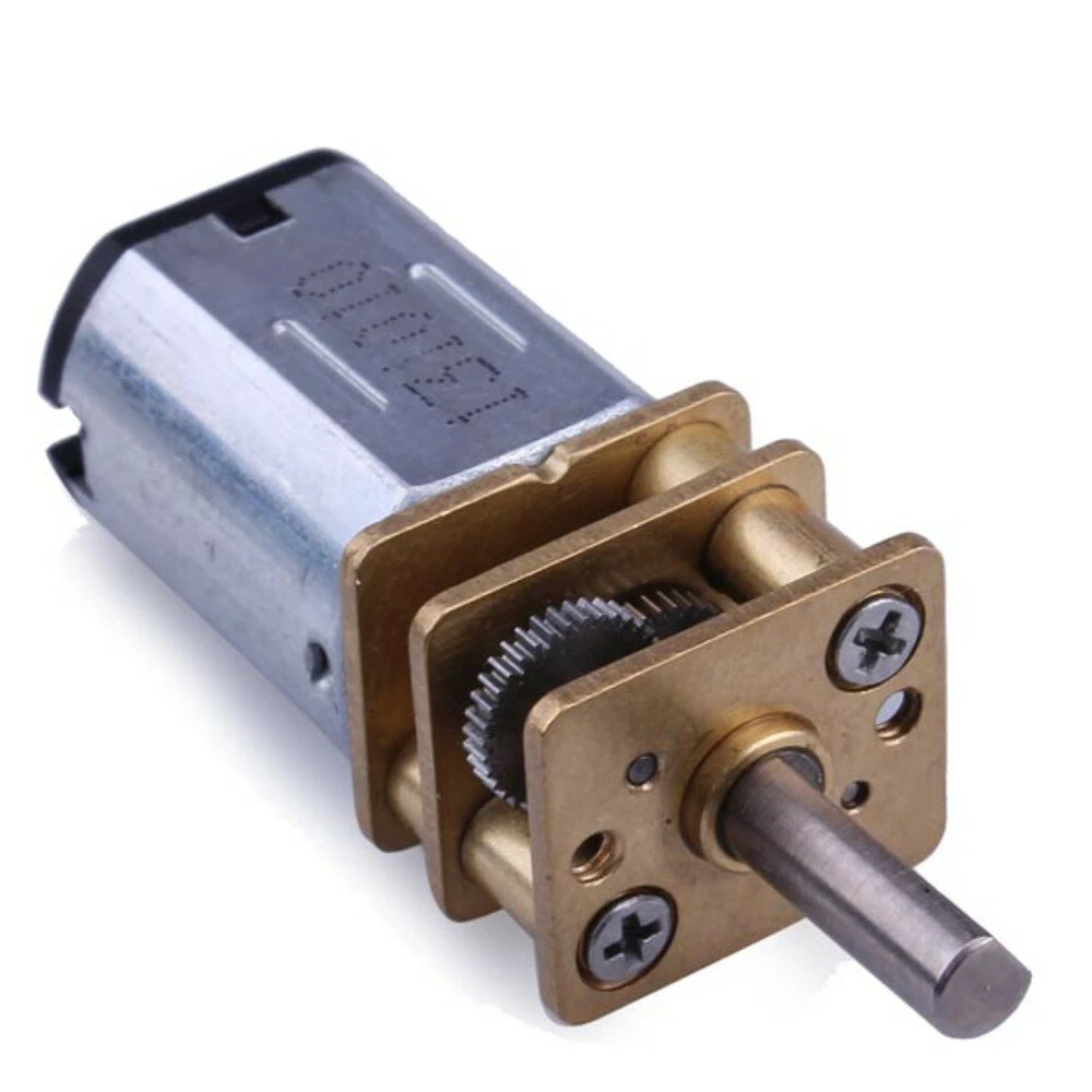 Machifit N20 40RPM DC Gear Motor - 5Pcs High Torque Miniature Motor - Image 2