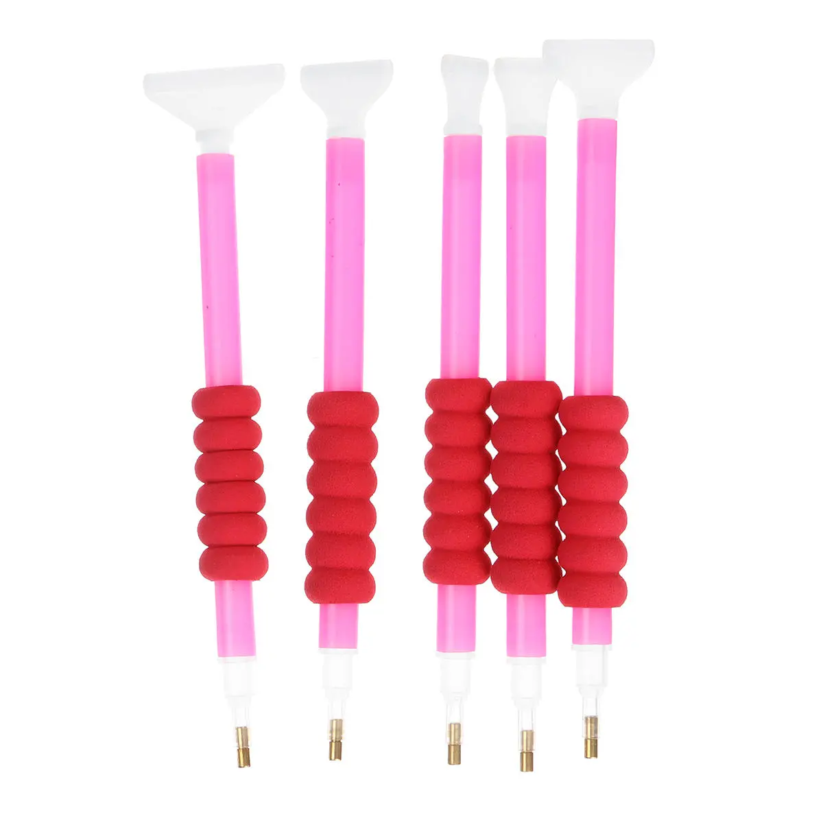 90Pcs LED Light Pad Board Stand Holder - Diamond Painting Tools Kit for DIY Embroidery - Image 5