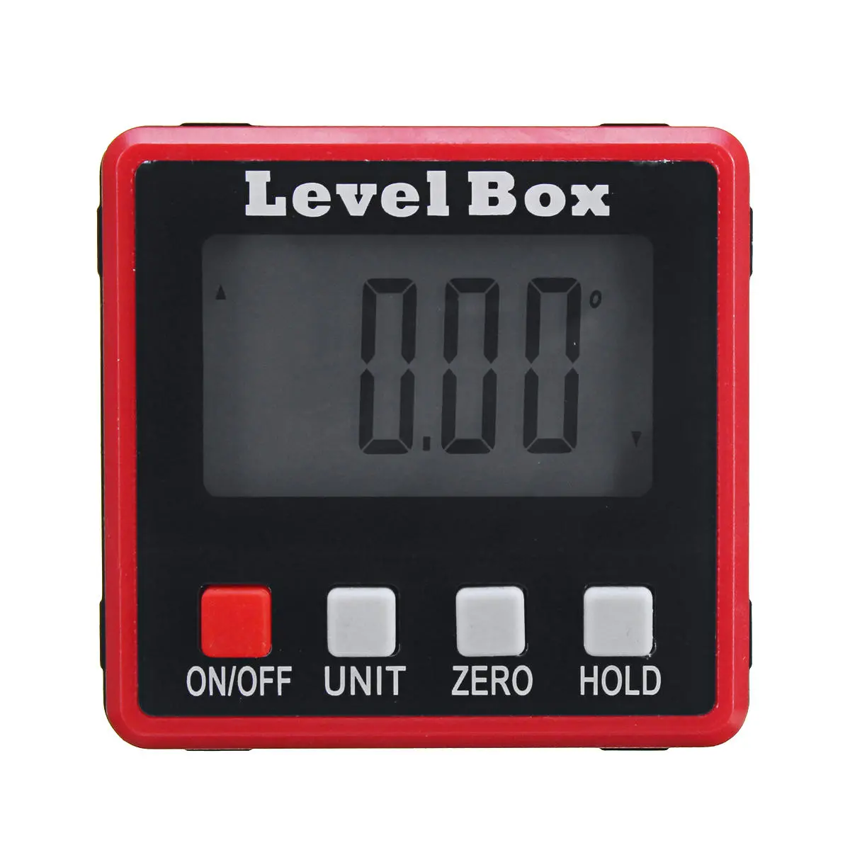 Digital LCD Protractor Gauge - Angle Finder & Inclinometer with Laser Level - Image 4