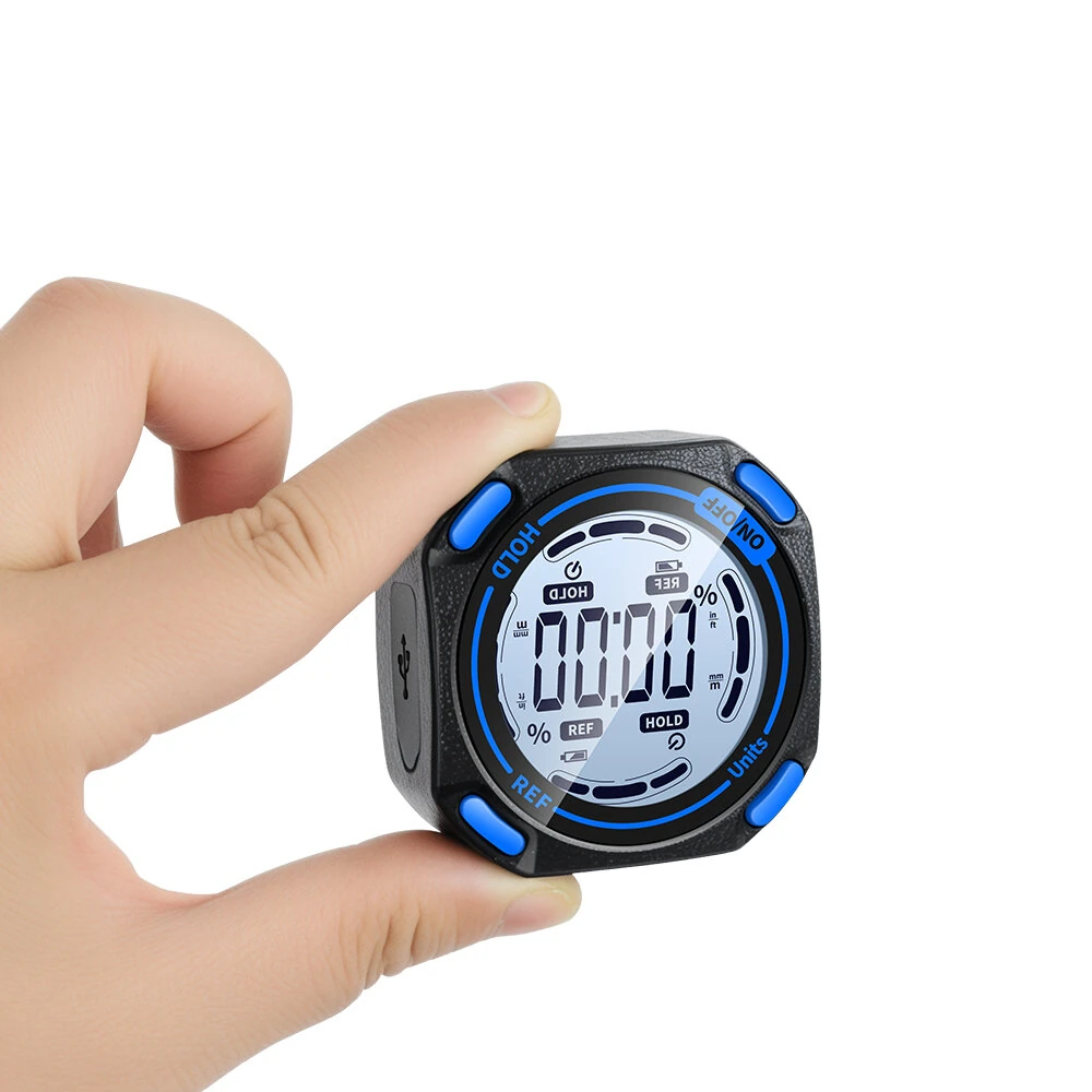 SNAKOL G1 Digital Inclinometer | High Precision ±0.1° | Magnetic Base & USB-C - Image 3