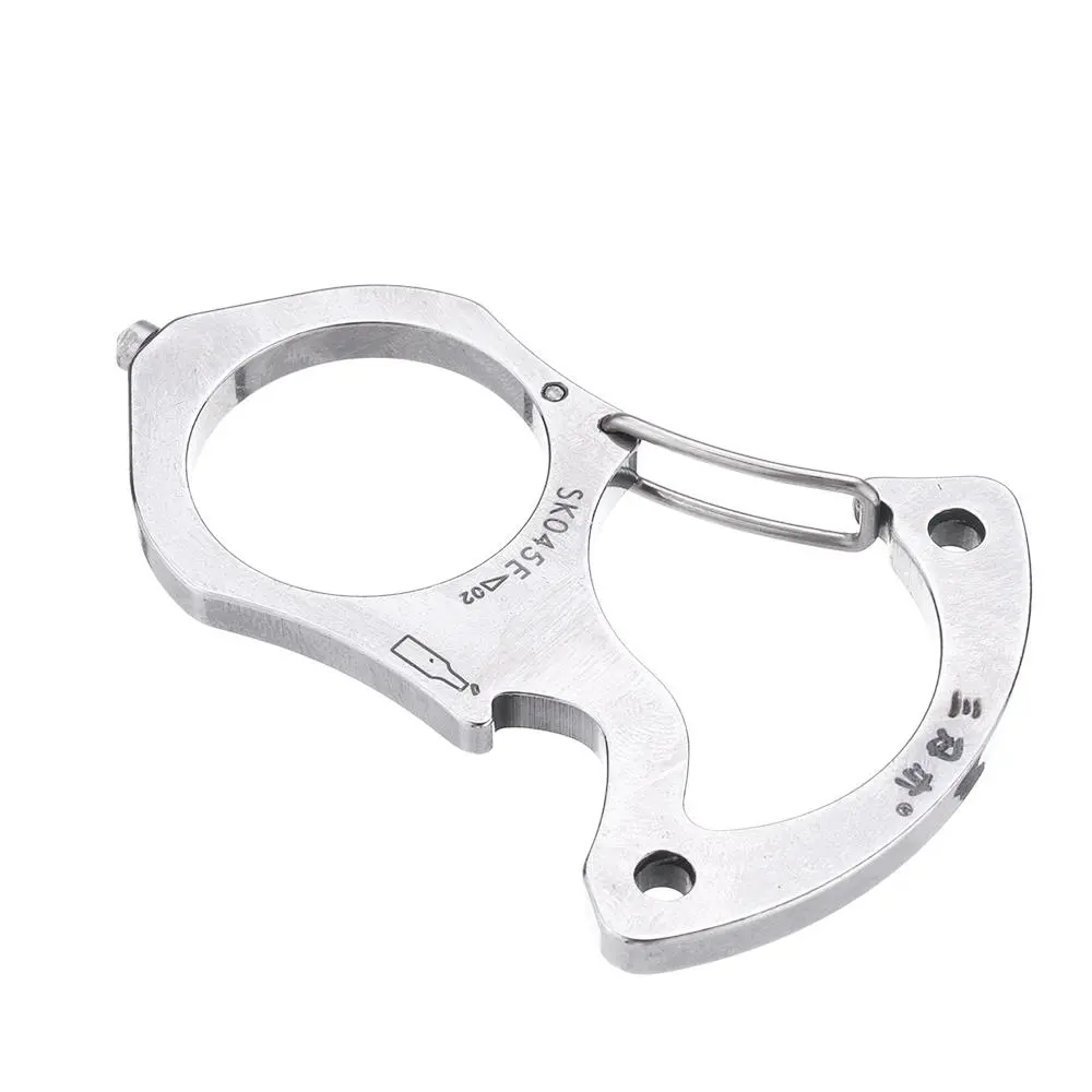 SANRENMU SK045E Key Chain Multi Tool | EDC Survival with Glass Breaker for Camping Car Rescue - Image 3