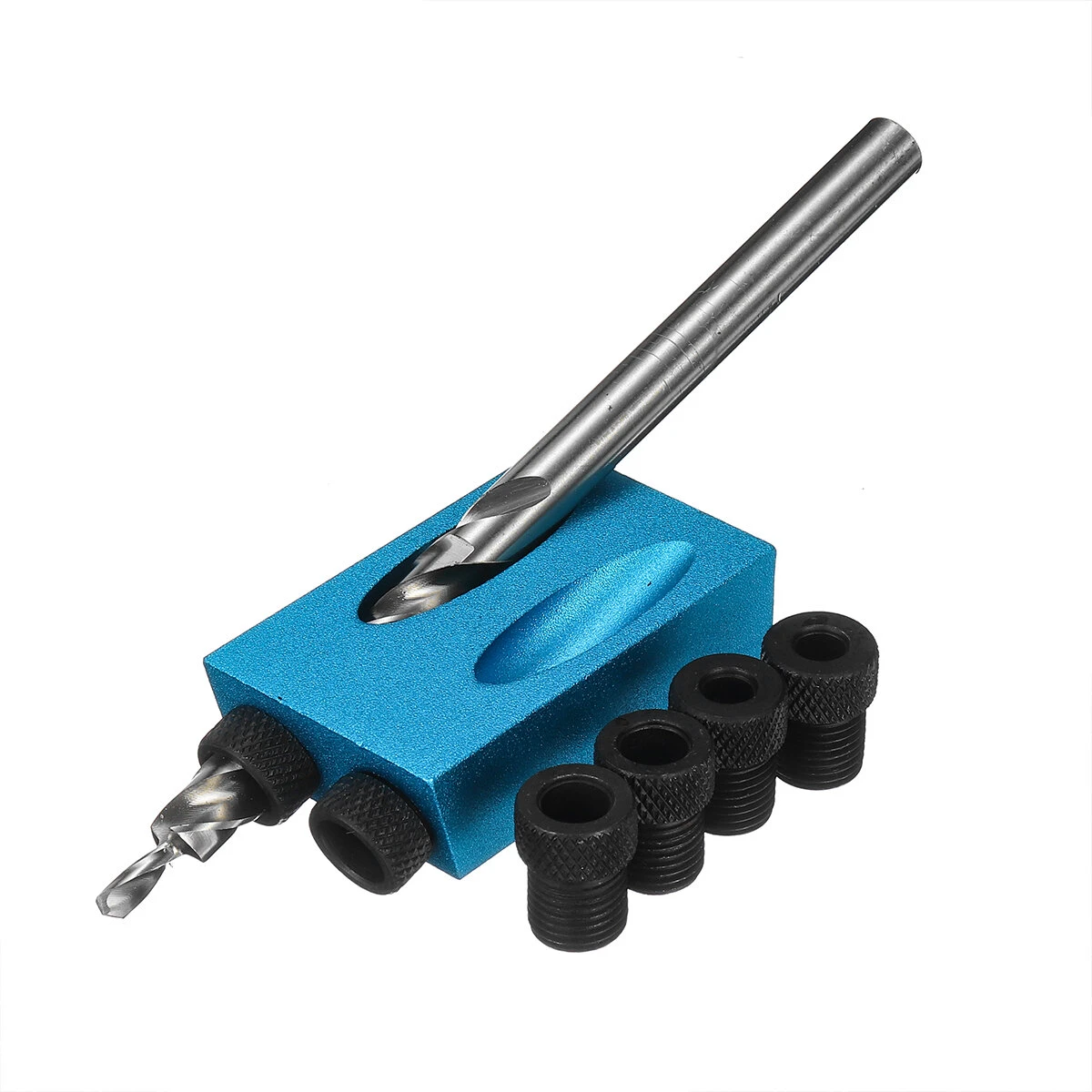 Kreg Pocket Hole Jig Kit - 17-Piece Drill & Dowel Set for Wood Joints - Image 2