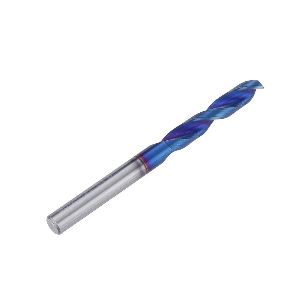 HRC65 Tungsten Steel Twist Drill Bit | 1-7mm 2 Flute 118 Degree Cutter - Image 4