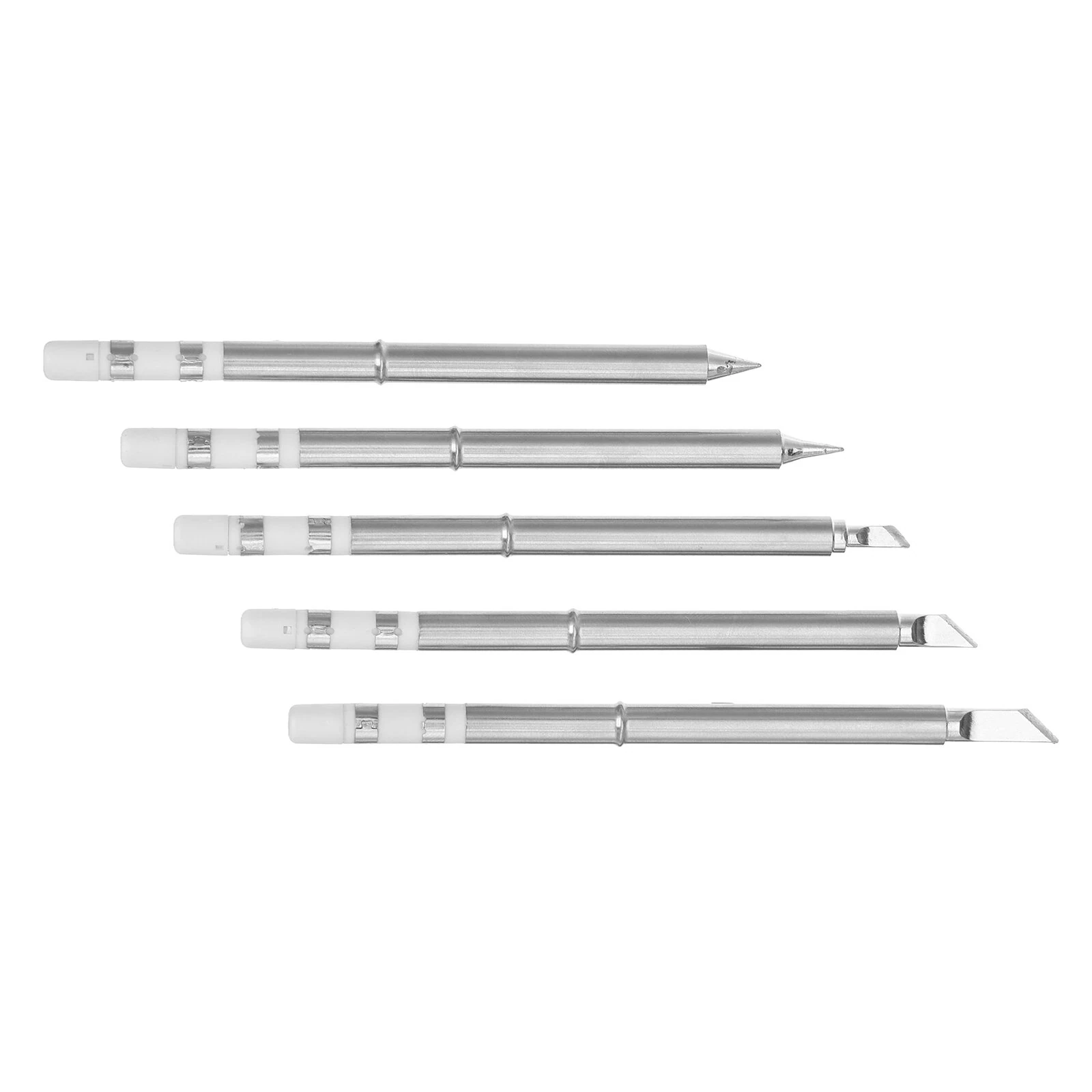 T65 Soldering Iron Tip Set - 5 PCS Lead-Free High Longevity Anti-Blackening - Image 3