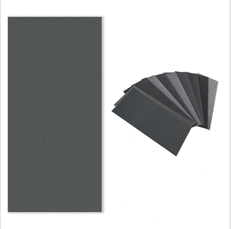 40pcs Water Sandpaper Pads Set - 10 Grits 320 to 3000 for Wet Sanding & Polishing - Image 3