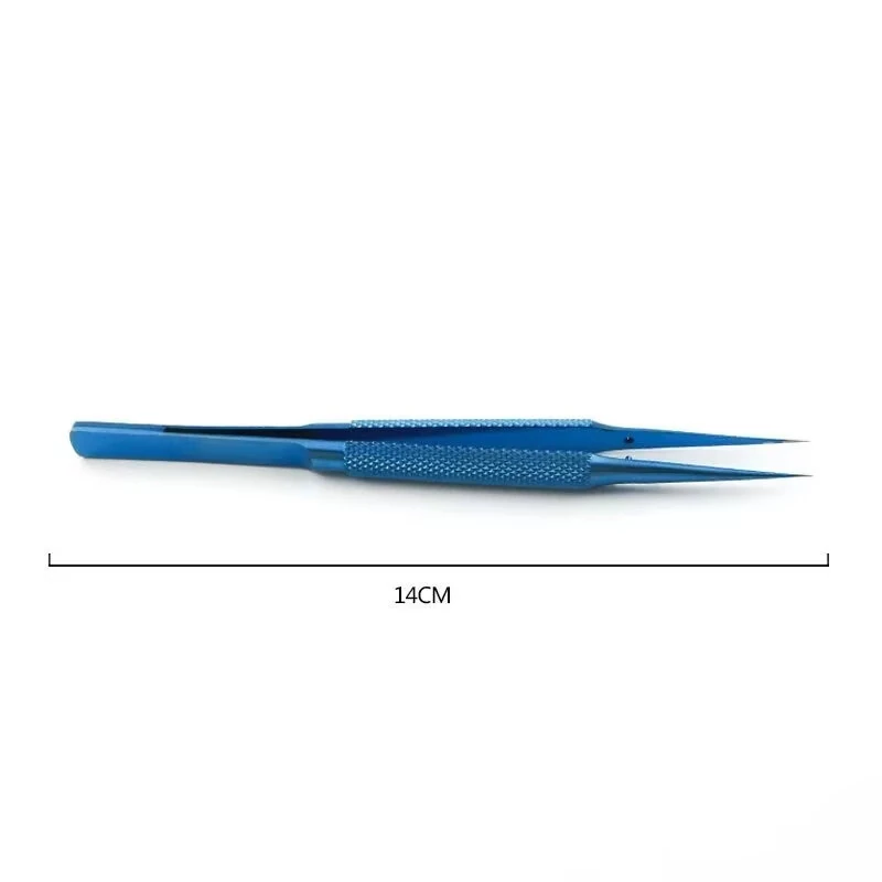 Precision Titanium Alloy Tweezers | 0.15mm Anti-Magnetic Tip for Phone & Electronic Repair - Image 5