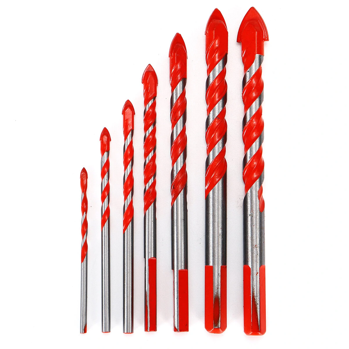 4-7Pcs Ceramic Wall Drill Bit Set | Multi-Purpose for Concrete Wood Iron Copper - Image 5