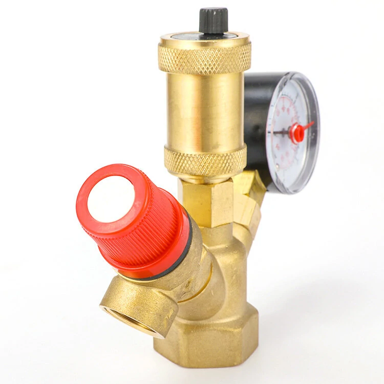DN25 Pressure Regulator Valve | Boiler Safety Relief Valve | Exhaust Pressure Component - Image 2
