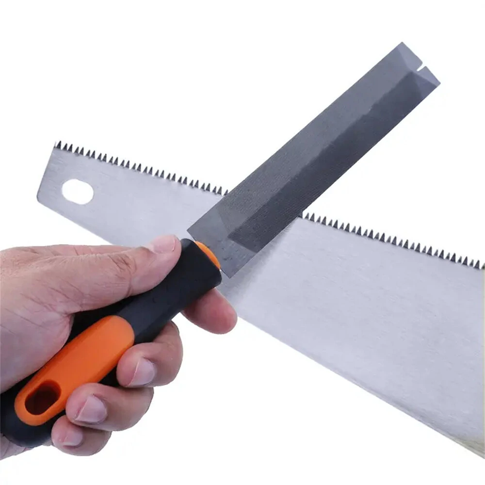 Bahco Pruning Saw File | T12 Bearing Steel Fine-Tooth Rasp for Woodworking - Image 3