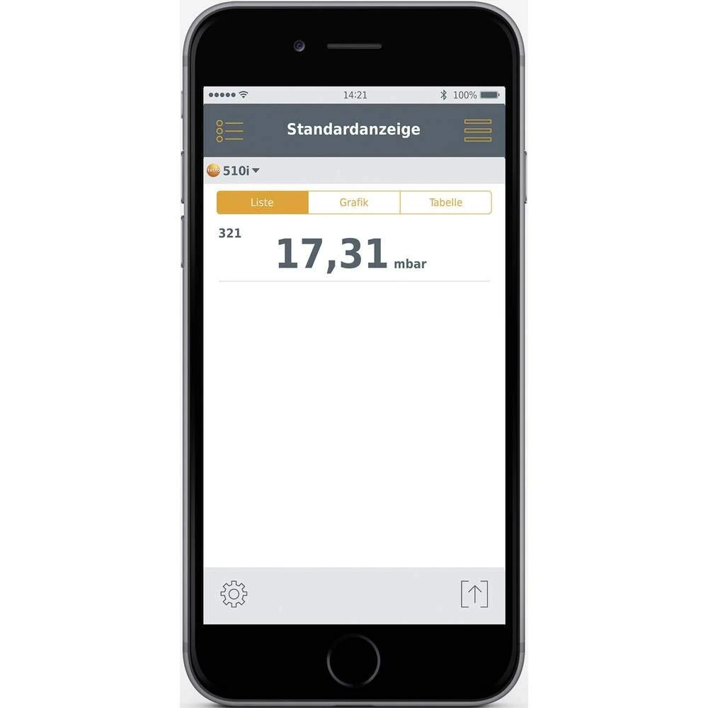 Dwyer 510i Smart Wireless Manometer | Measures Air Flow & Static Pressure | Bluetooth HVAC Tool - Image 4