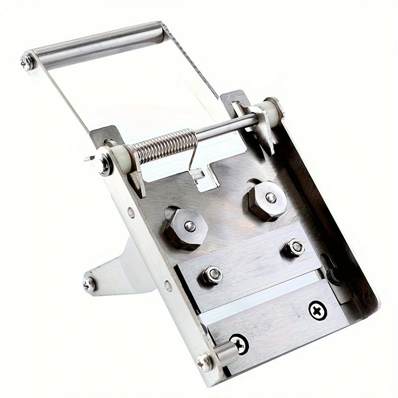 Mini Woodworking Trimming Machine - Multifunctional Cutting Trimmer | Stainless Steel Tool - Image 4