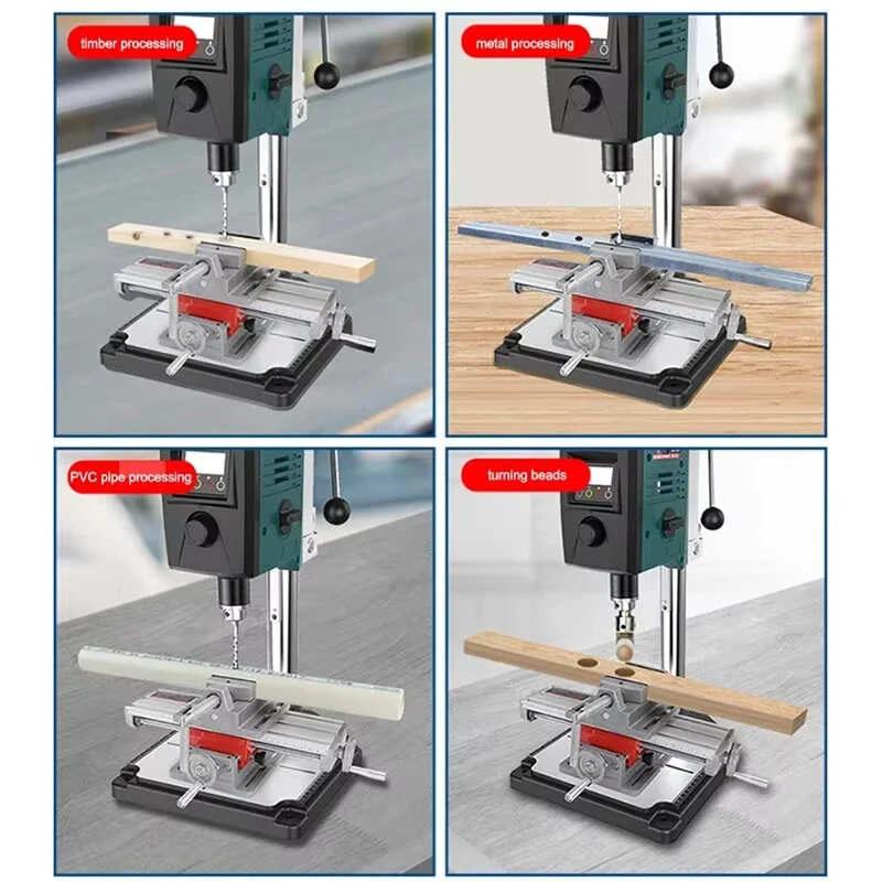 2-Axis Milling Machine Worktable | 4-Way Heavy-Duty Compound Table for Milling & Drilling - Image 4