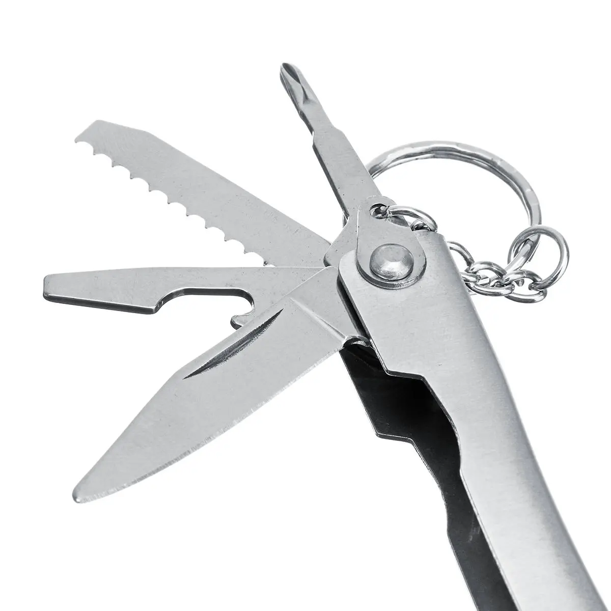 SOS Emergency Survival Kit - Camping Gear & EDC Tools for Outdoor Safety - Image 4