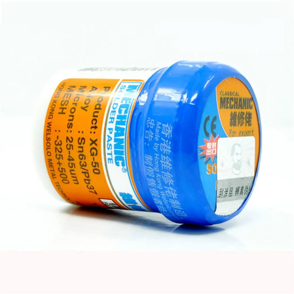 MECHANIC Soldering Paste Flux | Sn63/Pb37 SMD SMT Repair Tool for Soldering Iron - Image 3