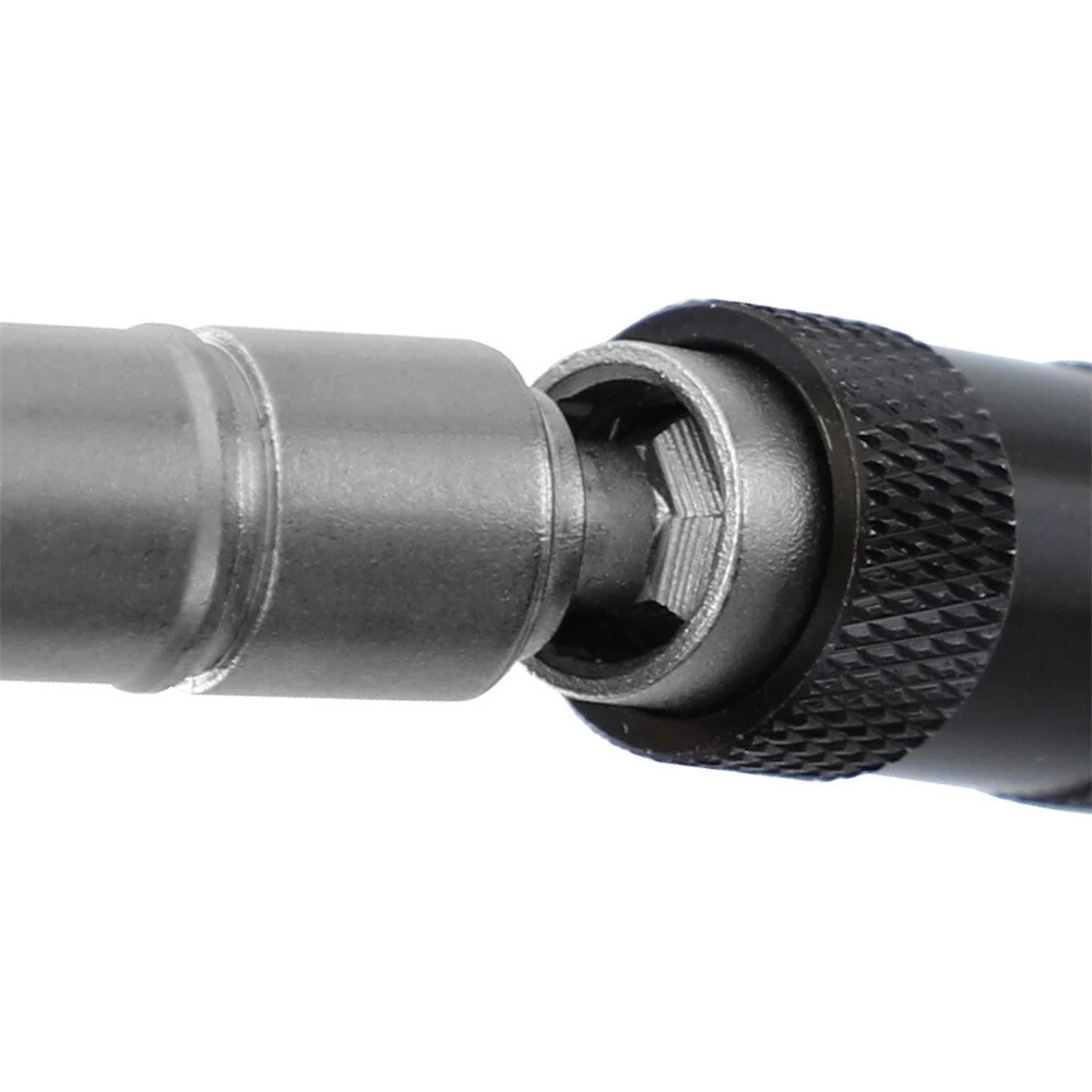 Drillpro Magnetic Pivoting Screwdriver Bit Holder | Angle Extension Adapter Guide - Image 4