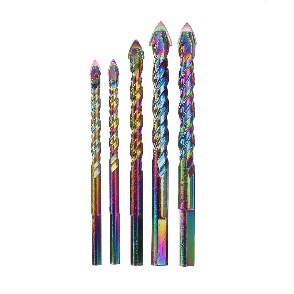 Drillpro 6-12mm Ceramic Tile Drill Bit | 6/8/10/12mm for Glass, Wood, Marble - Image 2