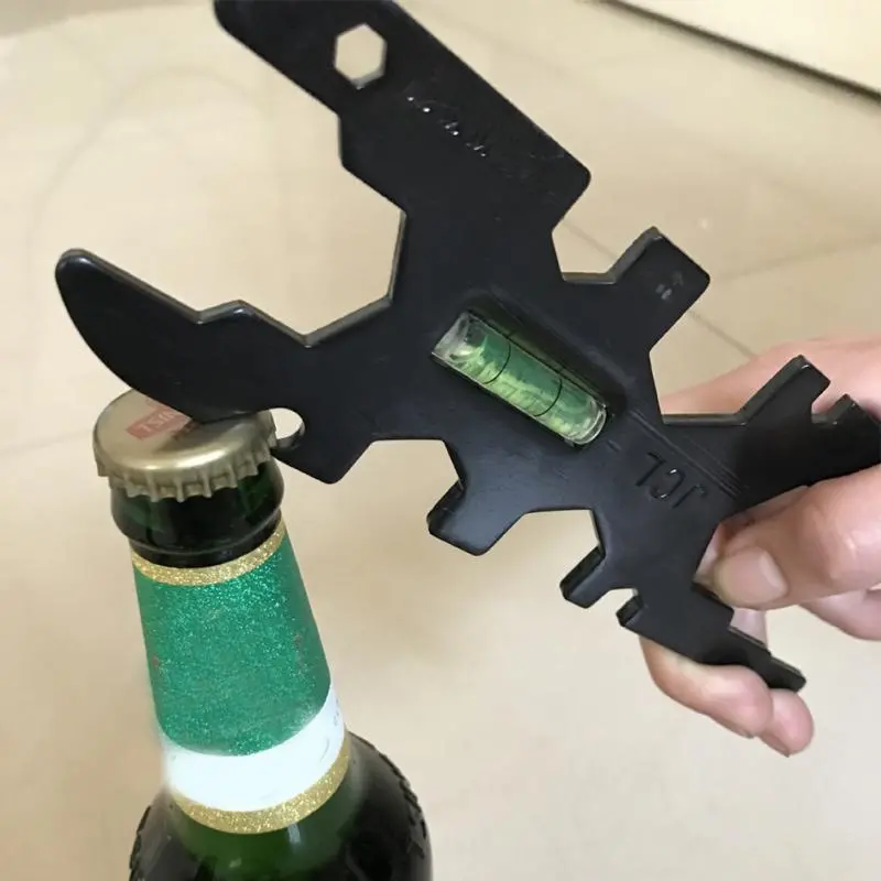 Multi-functional Socket Wrench - Carbon Steel Portable Tool for Faucet Repair - Image 3