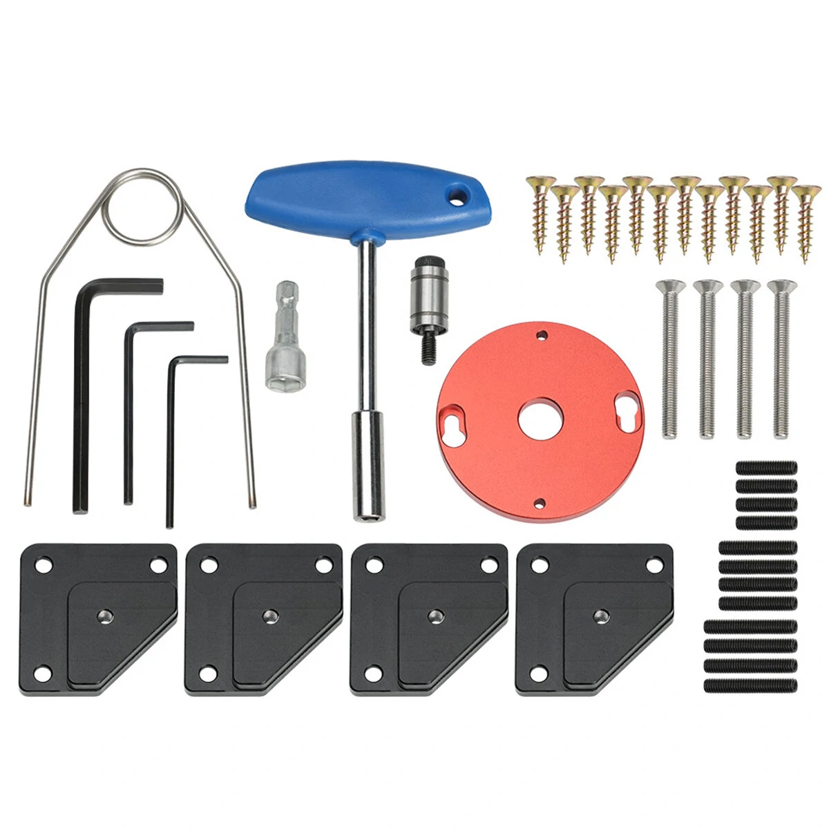 GANWEI Router Lift 0-57mm | Inverted Lifting Platform for Woodworking Engraving & Grooving - Image 4