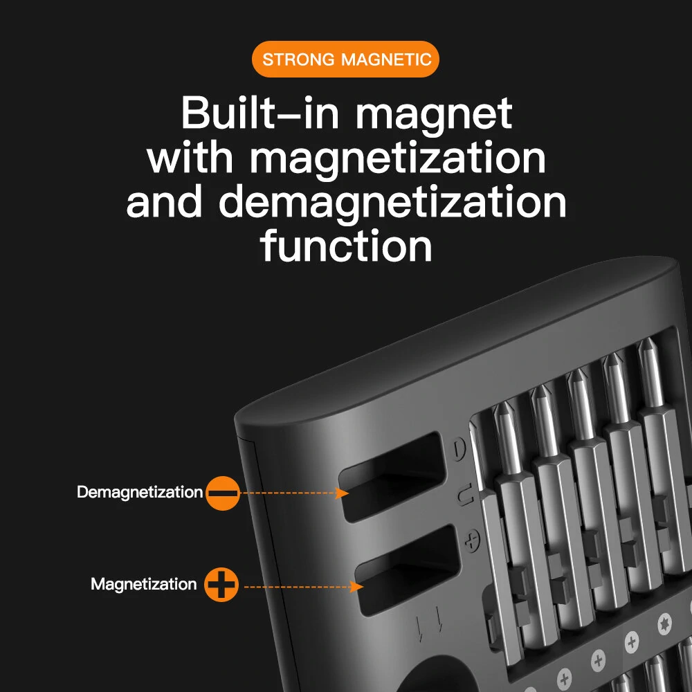 51-in-1 Manual Screwdriver Set - Magnetic Tips & Aluminum Alloy Shell | Ergonomic - Image 3
