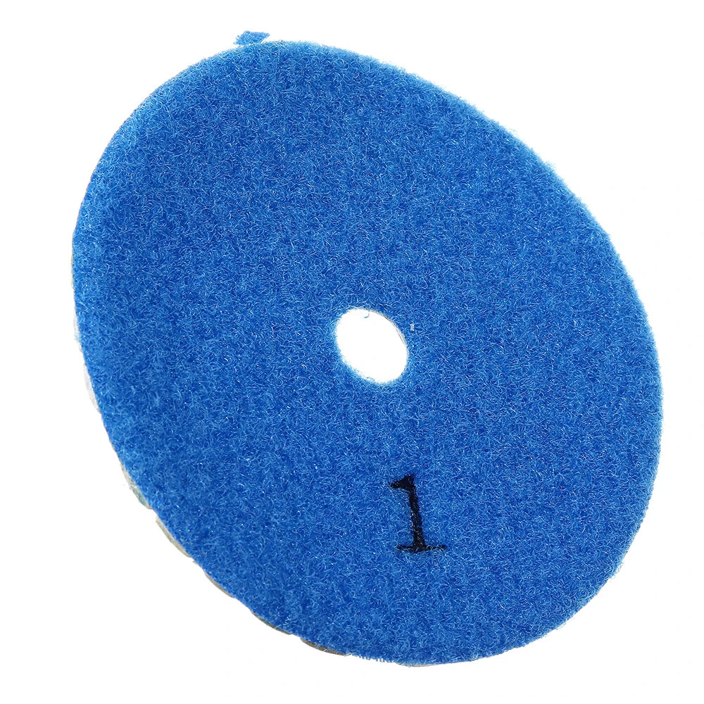 Diamond Polishing Pad - 100mm Dry Sanding Disc for Marble Concrete Granite - Image 5