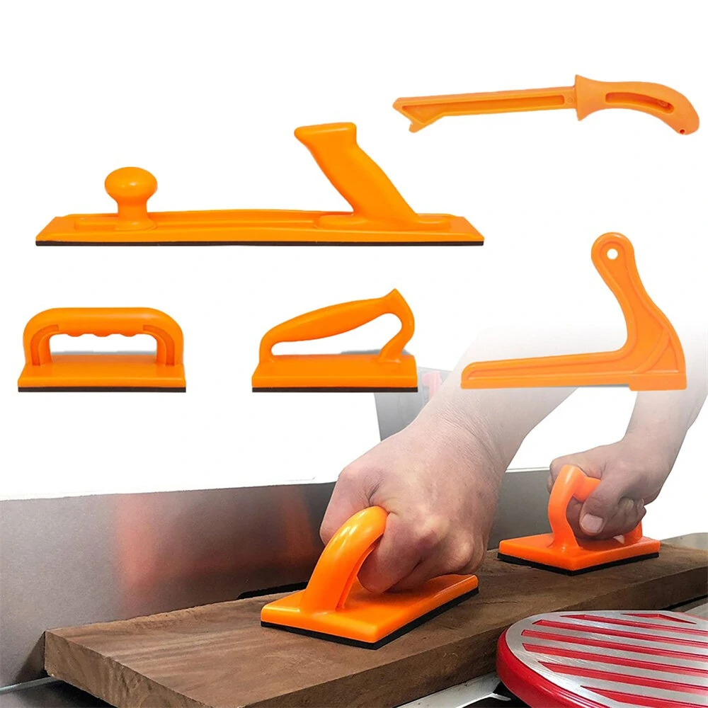 5pcs Woodworking Safety Push Block & Stick - For Table Saws & Router Tables - Image 3