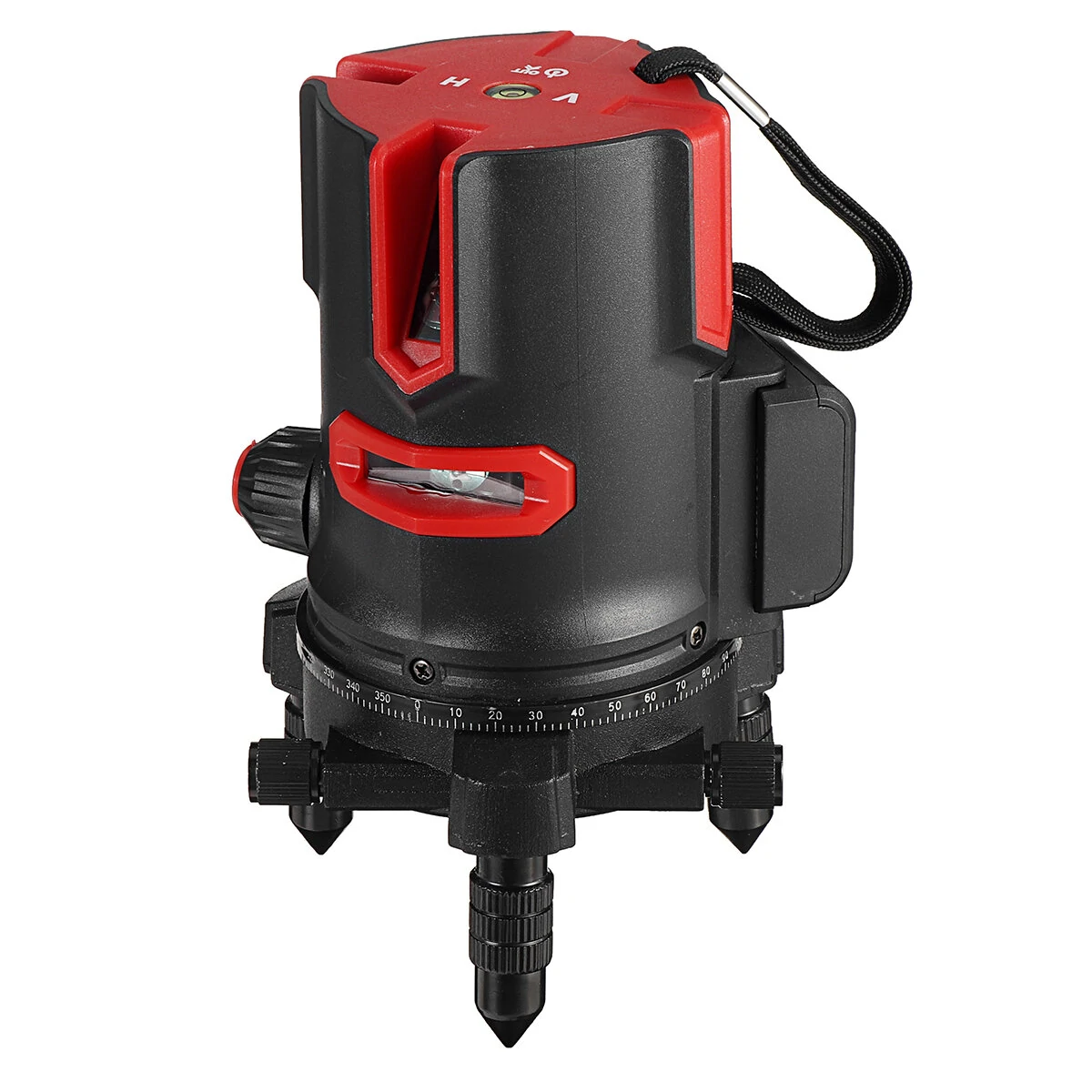 360° Rotatable Self-Leveling Laser Level - Green Beam | 2/3/5 Lines - Horizontal & Vertical - Image 4