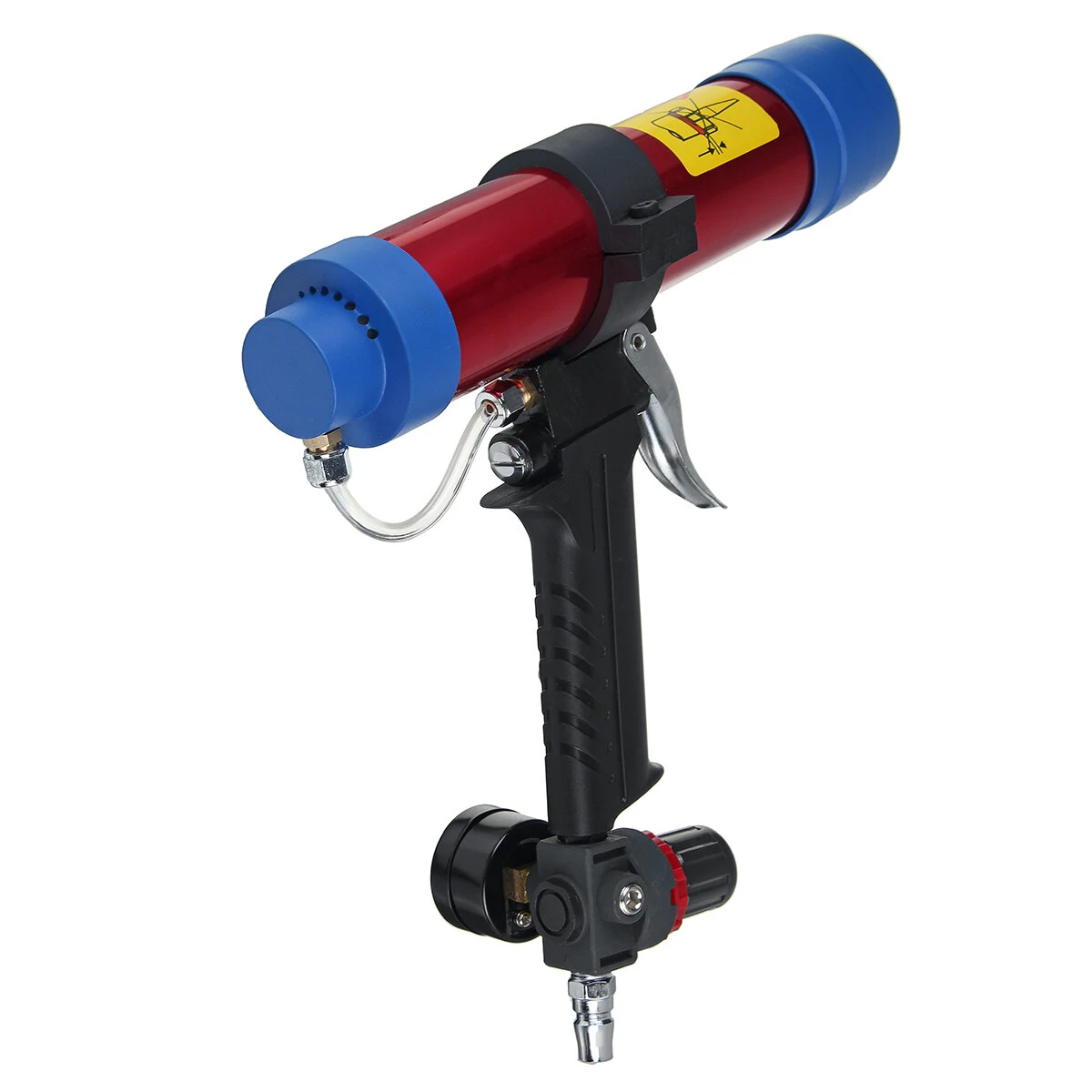 Auto Glue Tool - Pneumatic Sheet Metal Glue Set with High Temp Nozzle & Wave Pattern - Image 4