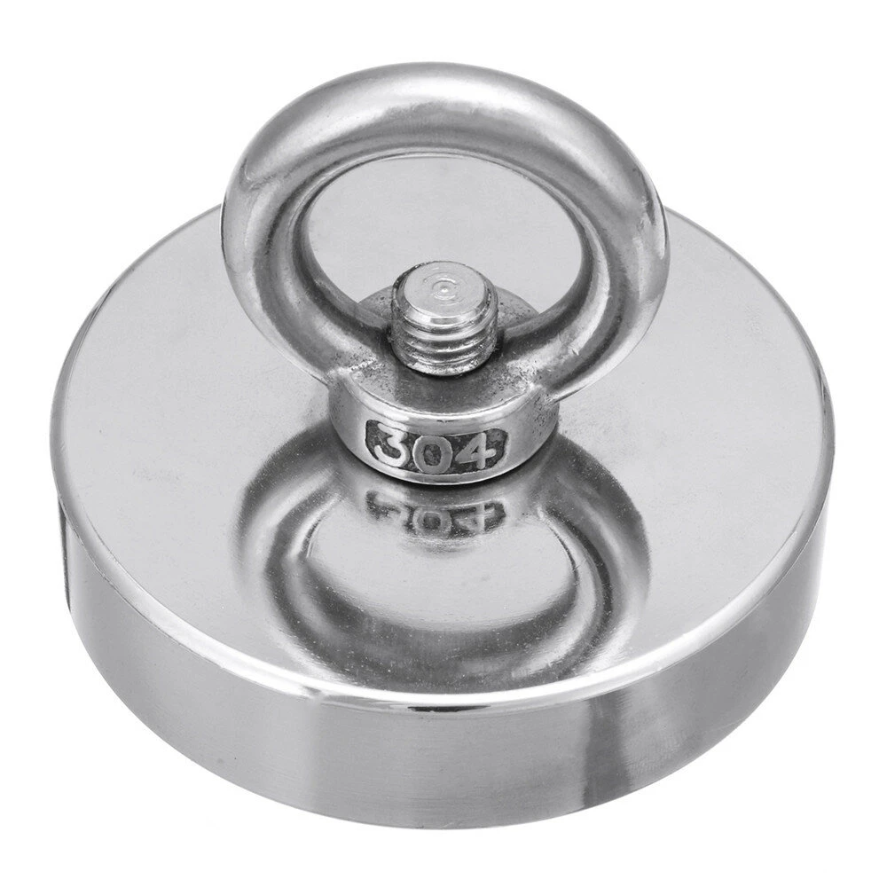 Neodymium Fishing Magnet 600KG - 35-600KG Salvage Magnet with 20M Rope & Gloves - Image 3